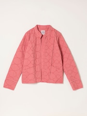 FatFace Pink Quilted Jacket - Image 6 of 6