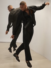 Reiss Forte Reiss | Royal Ballet Tie-Neck Shirt - صورة 3 من 8