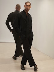 Reiss Forte Reiss | Royal Ballet Tie-Neck Shirt - صورة 5 من 8