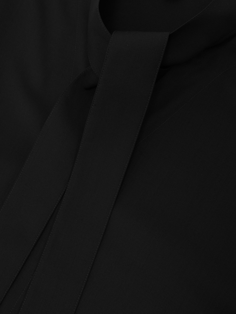 Reiss Forte Reiss | Royal Ballet Tie-Neck Shirt - صورة 8 من 8