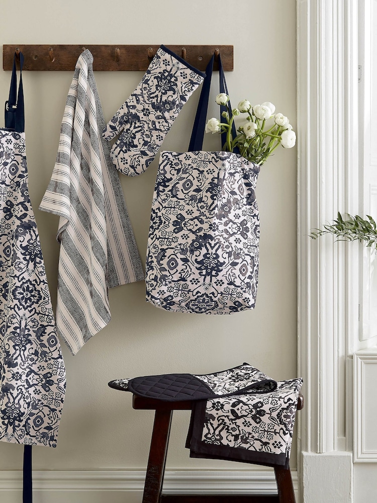 Bedeck of Belfast Charcoal Saja 100% Cotton Tote Bag - Image 1 of 3