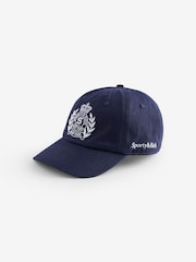 Sporty & Rich Blue Syracuse NY Embroidered Hat - Image 1 of 3