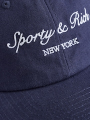 Sporty & Rich Blue Syracuse NY Embroidered Hat - Image 3 of 3