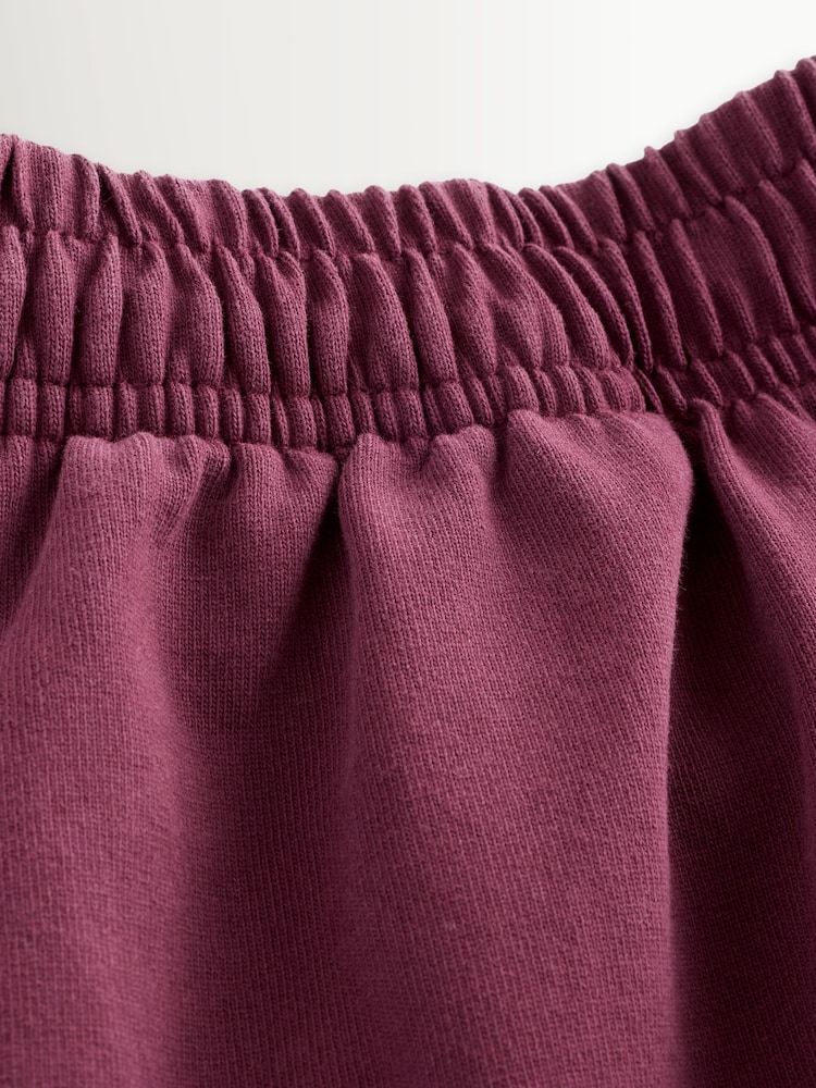 Sporty & Rich Red Syracuse Embroidered Disco Shorts - Image 10 of 10 Sporty & Rich Red Syracuse Embroidered Disco Shorts - Image 10 of 10