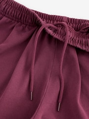 Sporty & Rich Red Syracuse Embroidered Disco Shorts - Image 4 of 5