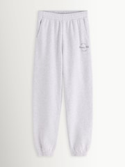Sporty & Rich Grey Beverly Script Joggers - Image 6 of 9