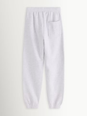 Sporty & Rich Grey Beverly Script Joggers - Image 7 of 9