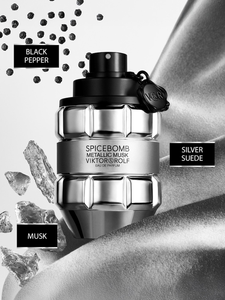 Viktor & Rolf Spicebomb Metallic Musk 90ml - Image 2 of 6