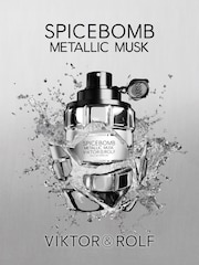 Viktor & Rolf Spicebomb Metallic Musk 90ml - Image 6 of 6