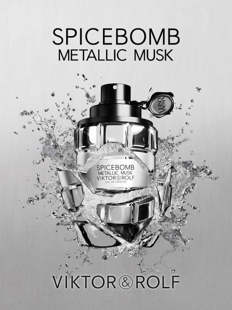 Viktor & Rolf Spicebomb Metallic Musk 90ml - Image 6 of 6