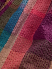 Multicoloured Check Pullon Barrel Trousers (3-16yrs) - Image 8 of 8