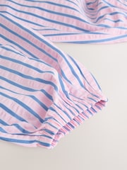 Pink/Blue Striped Hareem Trousers (3-16yrs) - Image 5 of 6