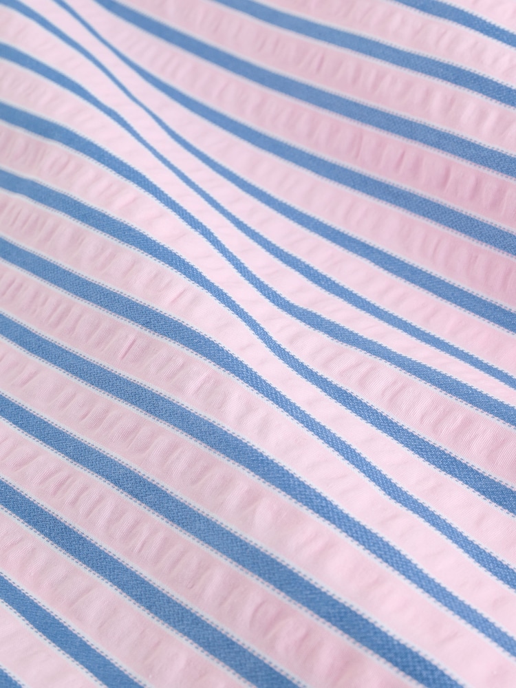 Pink/Blue Striped Hareem Trousers (3-16yrs) - Image 6 of 6