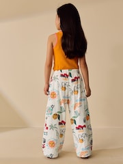 Cream Holiday - Pull-on-Hose mit weitem Bein (3–16Jahre) - Bild 3 von 8