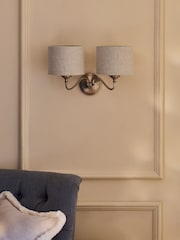 Chrome Burford 2 Light Wall Light - Image 3 of 5