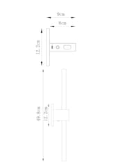 Black Virginia Rechargeable Picture Light - Image 3 of 7