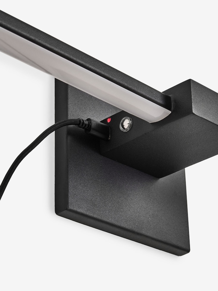 Black Virginia Rechargeable Picture Light - Image 7 of 7