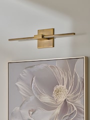 Brass Virginia Rechargeable Picture Light - Image 2 of 6