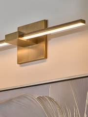 Brass Virginia Rechargeable Picture Light - Image 3 of 6