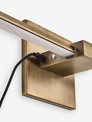 Brass Virginia Rechargeable Picture Light - Image 5 of 6