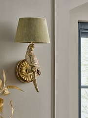 Gold Coco Left Hand Rechargeable Right Hand Wall Light - Image 2 of 6