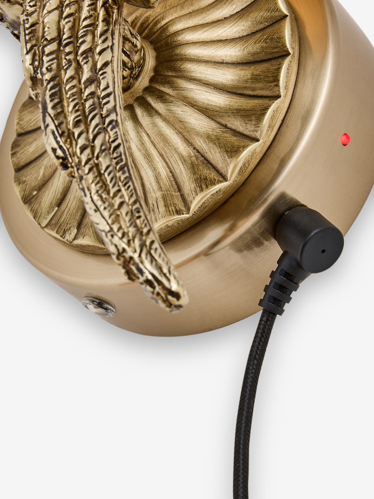 Gold Coco Left Hand Rechargeable Right Hand Wall Light - Image 2 of 6