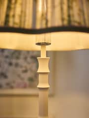 White Elliot Floor Lamp - Image 5 of 6
