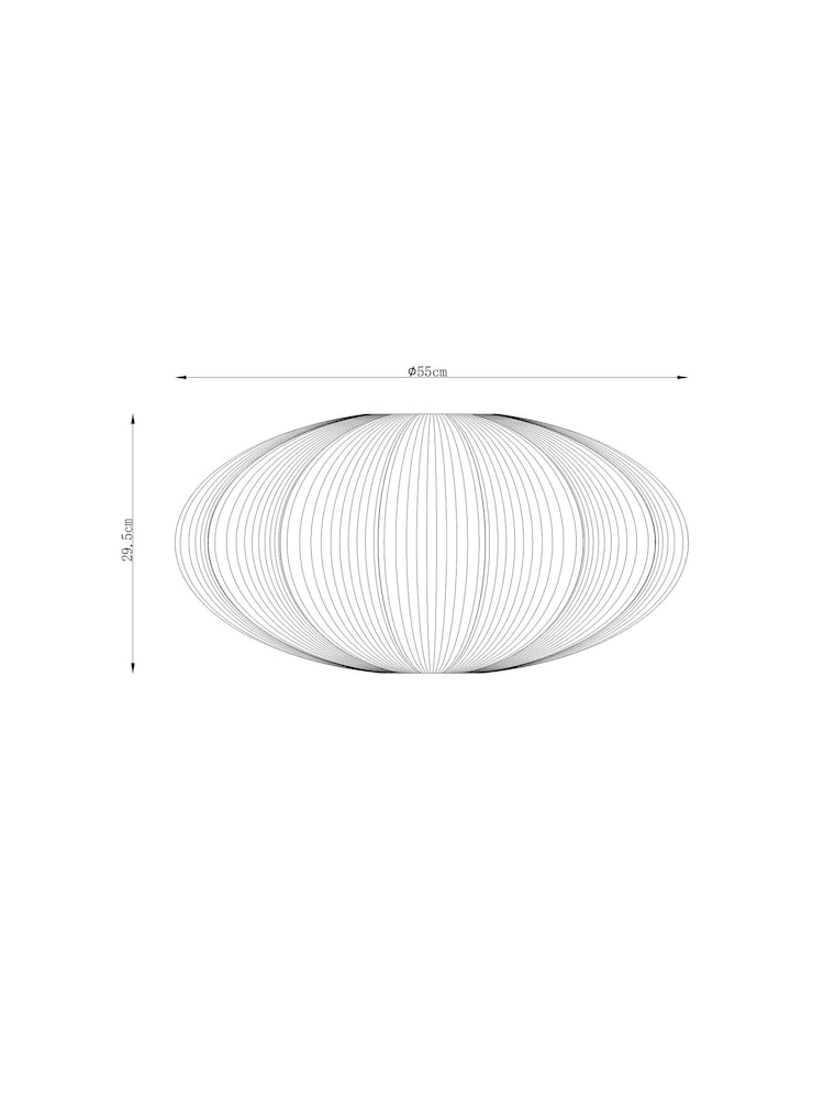 White Grace Easy Fit Shade - Image 7 of 7