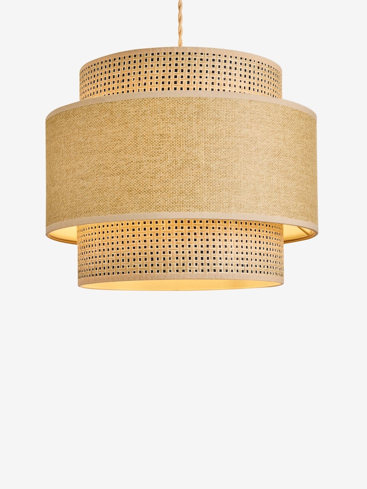 Natural Alor 2 tier Easy Fit Shade - Image 1 of 2
