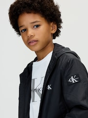 Calvin Klein Hooded Harrington Jacket - Bild 3 von 5