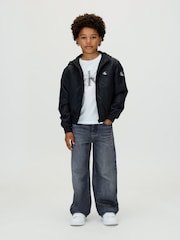 Calvin Klein Hooded Harrington Jacket - Bild 5 von 5