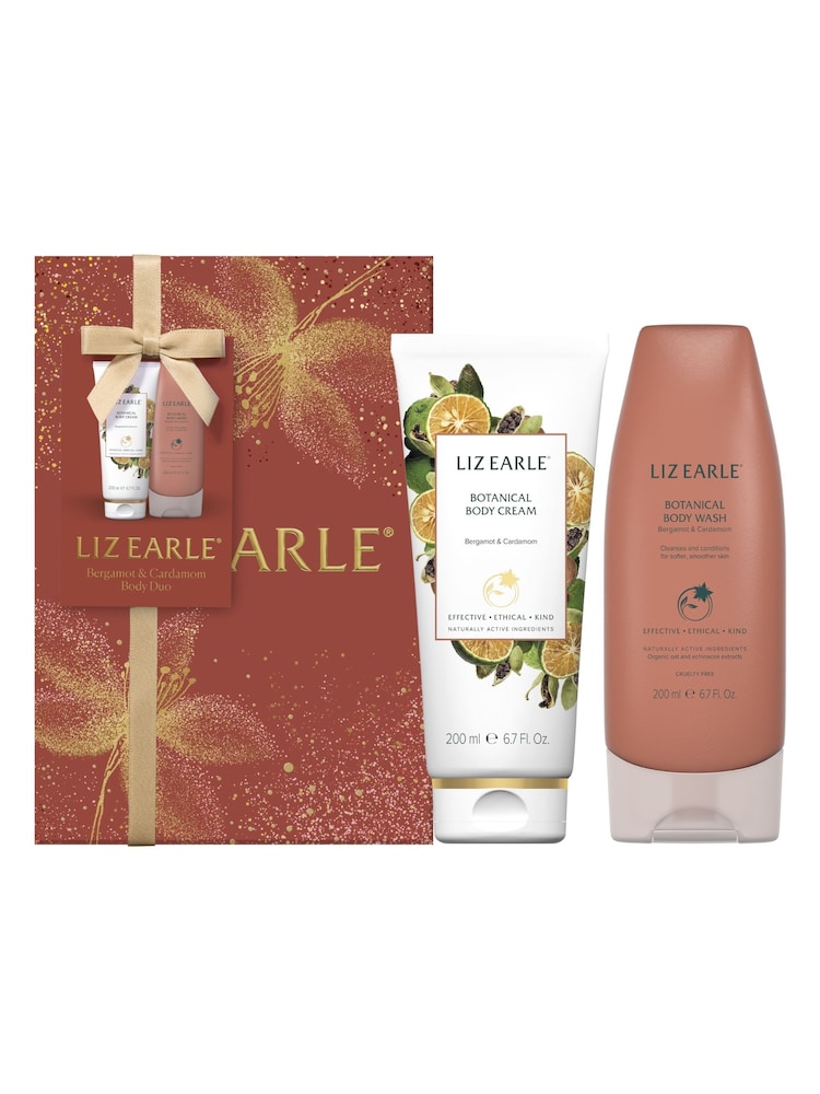 Liz Earle Bergamot and Cardamom Body Duo - Image 1 of 4