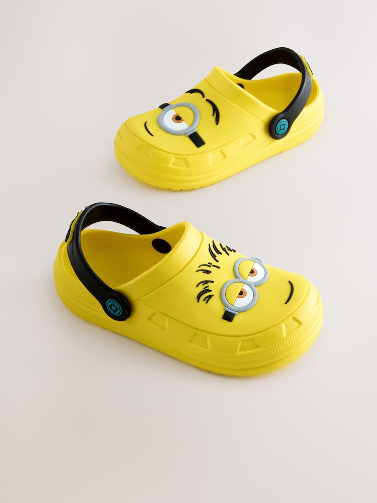 Galben - Minions Clogs - Imaginea 1 din 5