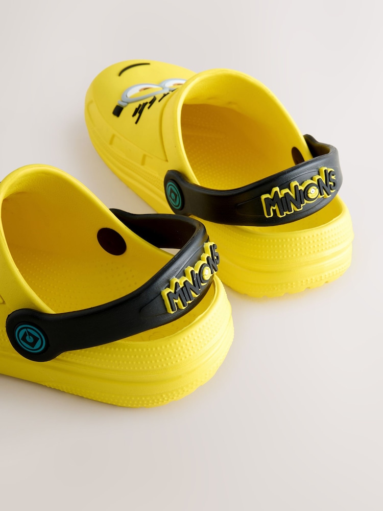 Galben - Minions Clogs - Imaginea 5 din 5