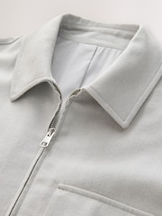 Light Grey N. Premium Linen Blend Herringbone Jacket - Image 10 of 11