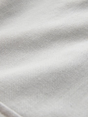 Light Grey N. Premium Linen Blend Herringbone Jacket - Image 11 of 11