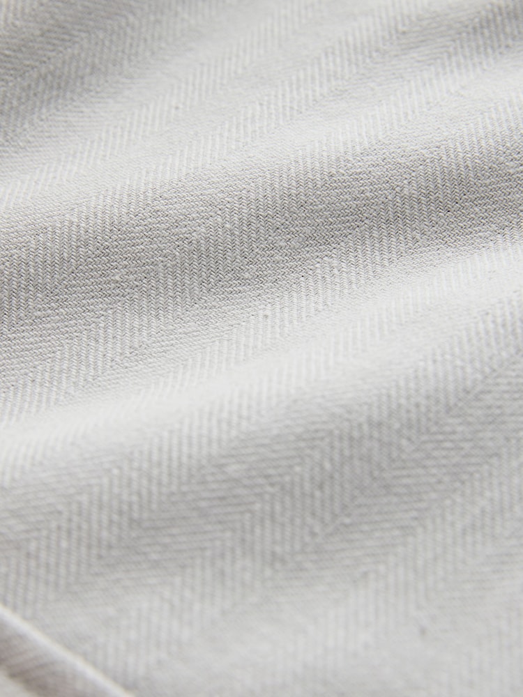 Light Grey N. Premium Linen Blend Herringbone Jacket - Image 11 of 11