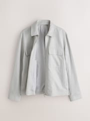 Light Grey N. Premium Linen Blend Herringbone Jacket - Image 2 of 4