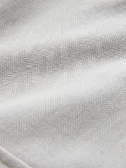 Light Grey N. Premium Linen Blend Herringbone Jacket - Image 4 of 4