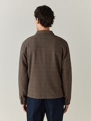 棕色 - N. Premium 格纹工装夹克 - 图片4 / 10