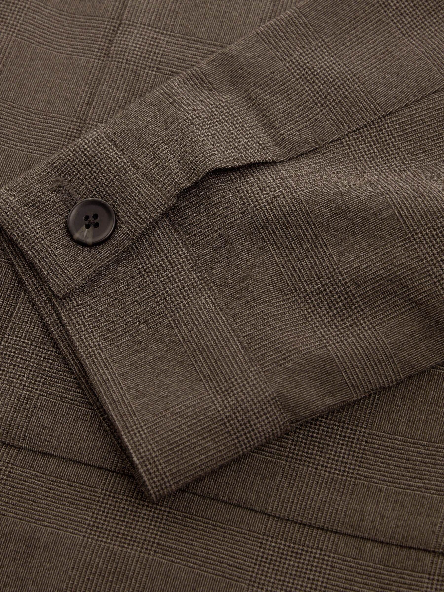 Buy Brown N. Premium Check Chore Jacket from Next USA