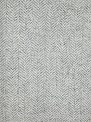 Light Grey Regular Fit Signature Wool Blend Herringbone Nova Fides Blazer - Image 2 of 6