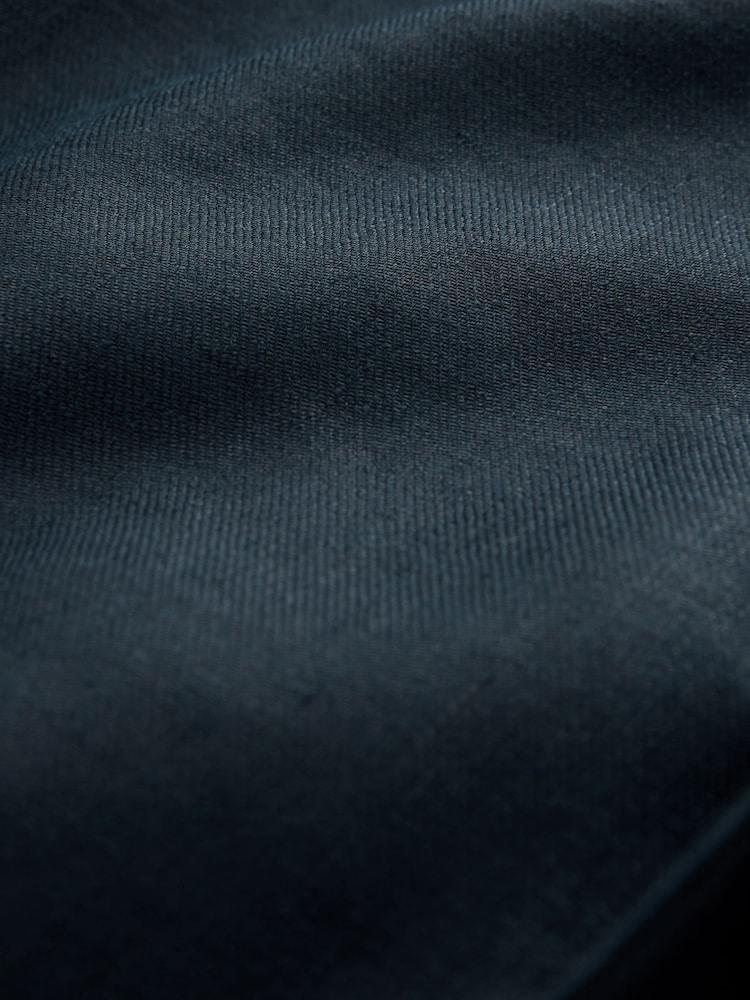Tumši zils - Muskuļu fit - N. Premium lina maisījuma žakete ar elastīgu audumu un TENCEL™ liocelu - Attēls 10 no 10