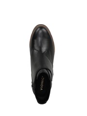 Vionic Abby Wide Fit Arch Support Ankle Black Boots - Image 5 of 7