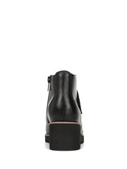 Vionic Abby Wide Fit Arch Support Ankle Black Boots - Image 6 of 7