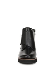 Vionic Abby Wide Fit Arch Support Ankle Black Boots - Image 7 of 7