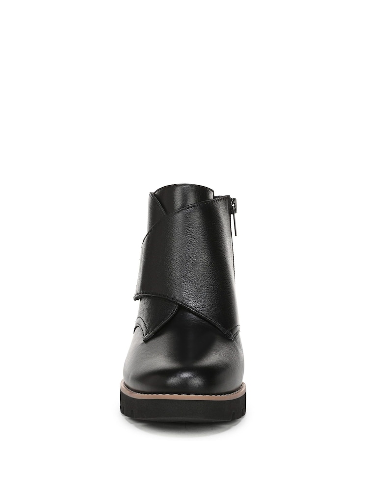 Vionic Abby Wide Fit Arch Support Ankle Black Boots - Image 7 of 7