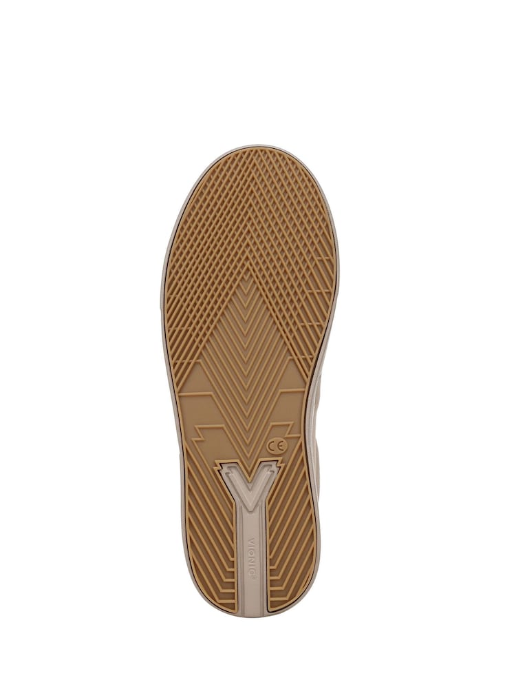 Vionic Cream Colbie Wide Fit Arch Support Slip On Trainers - Image 7 of 7