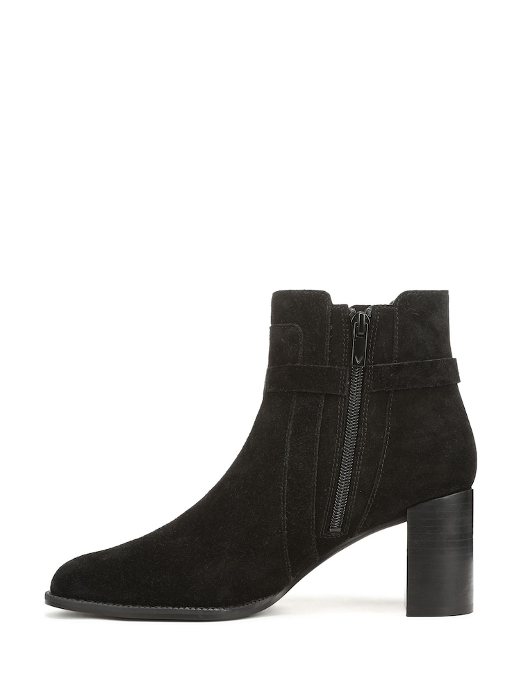 Vionic Vivette Regular Fit Arch Support Ankle Black Boots - Image 2 of 7 Vionic Vivette Regular Fit Arch Support Ankle Black Boots - Image 2 of 7