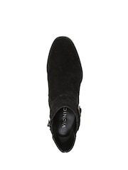 Vionic Vivette Regular Fit Arch Support Ankle Black Boots - Imagem 6 de 7